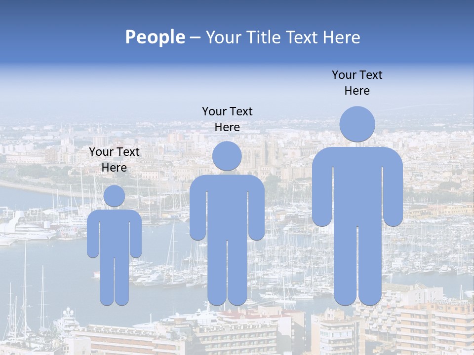 Sun Holiday City PowerPoint Template