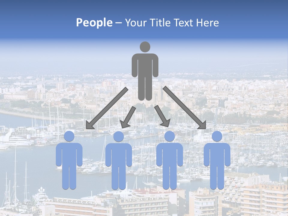 Sun Holiday City PowerPoint Template