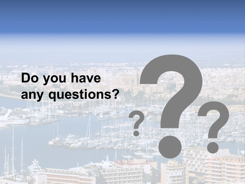 Sun Holiday City PowerPoint Template