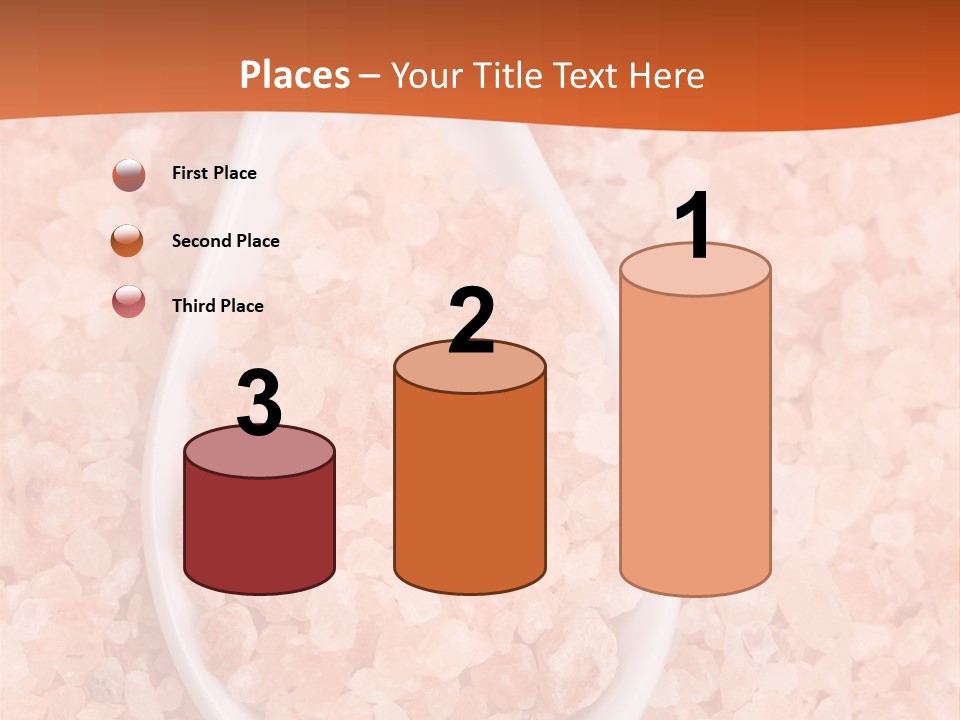 Scoop Pink Seasoning PowerPoint Template