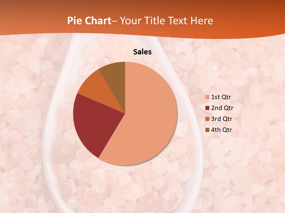 Scoop Pink Seasoning PowerPoint Template