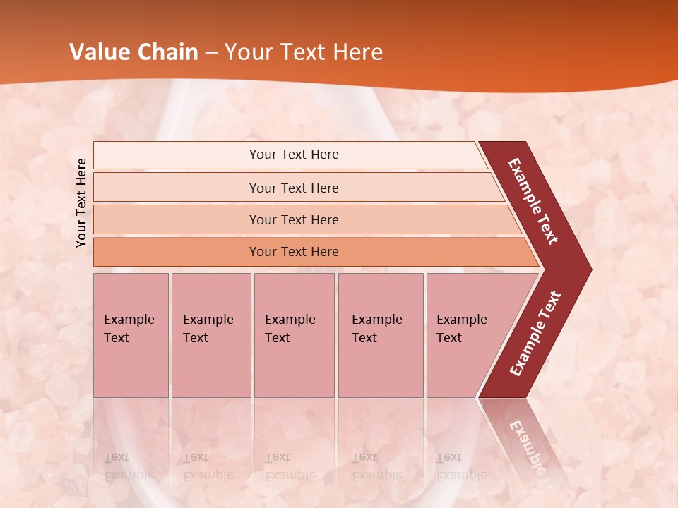 Scoop Pink Seasoning PowerPoint Template