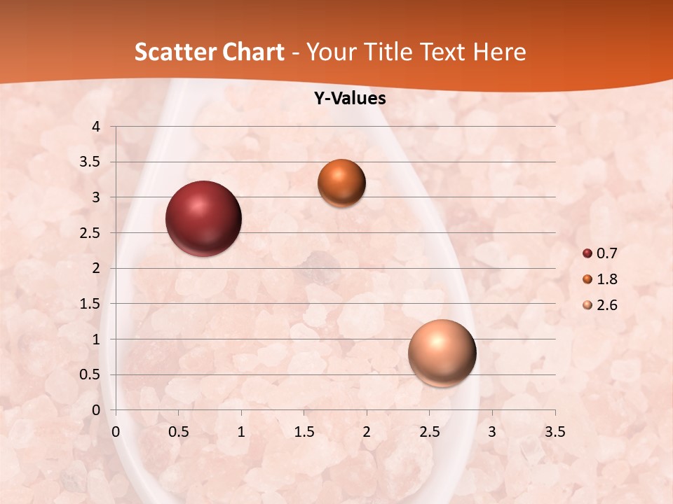 Scoop Pink Seasoning PowerPoint Template