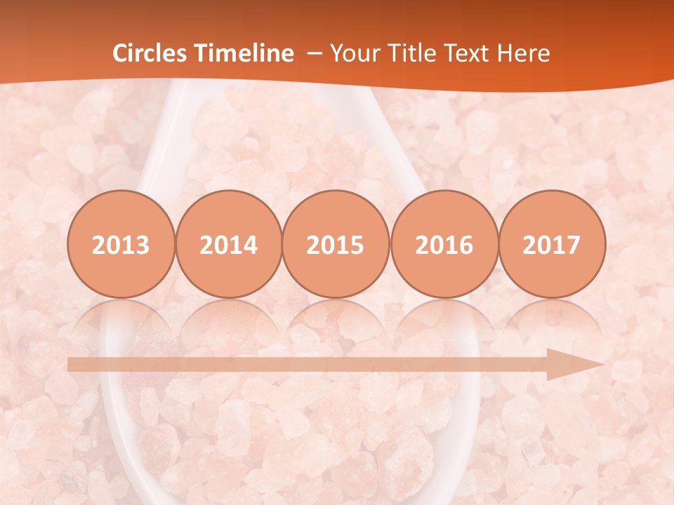 Scoop Pink Seasoning PowerPoint Template