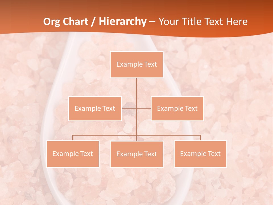 Scoop Pink Seasoning PowerPoint Template
