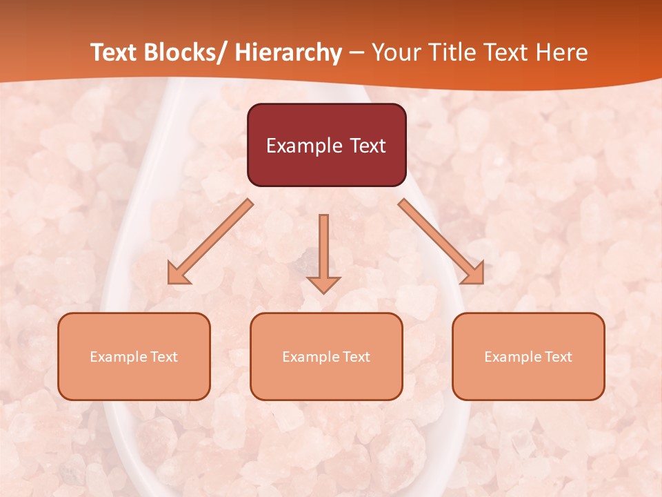 Scoop Pink Seasoning PowerPoint Template