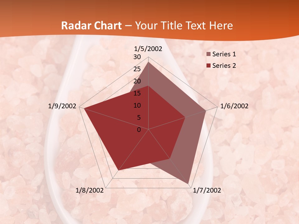 Scoop Pink Seasoning PowerPoint Template