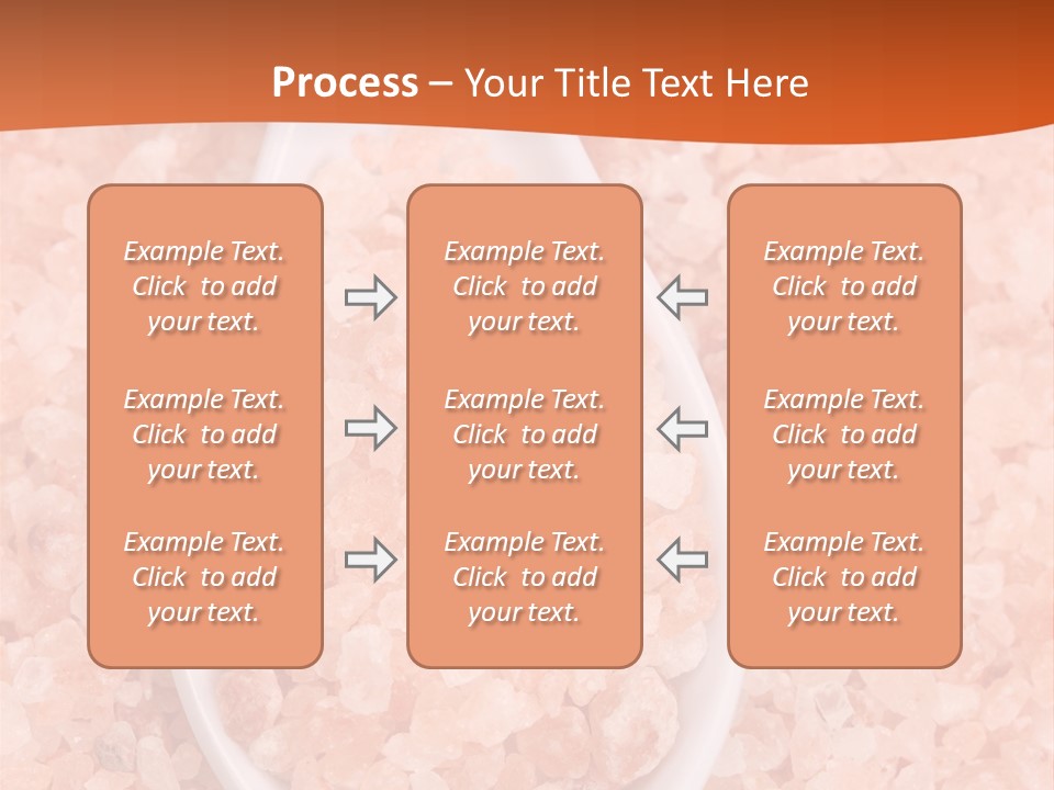 Scoop Pink Seasoning PowerPoint Template
