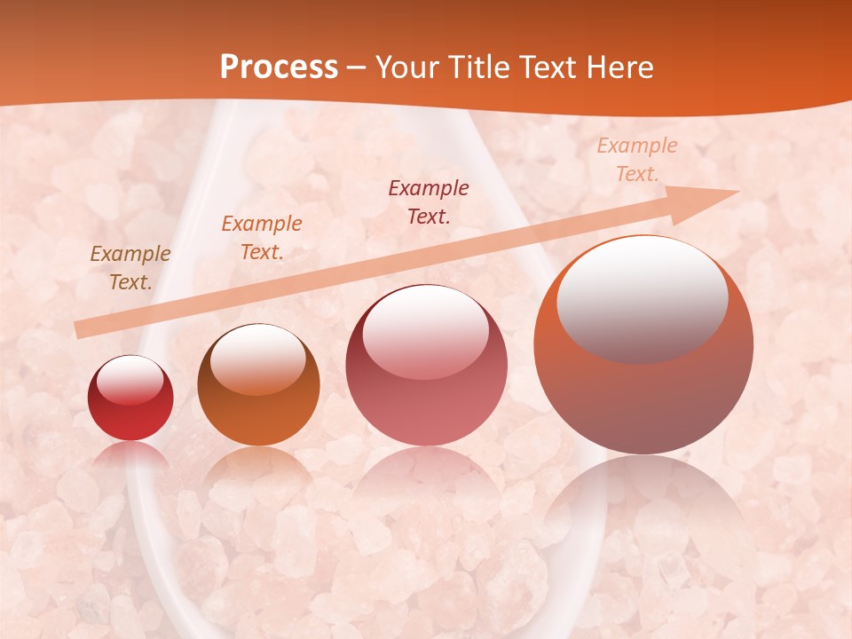 Scoop Pink Seasoning PowerPoint Template