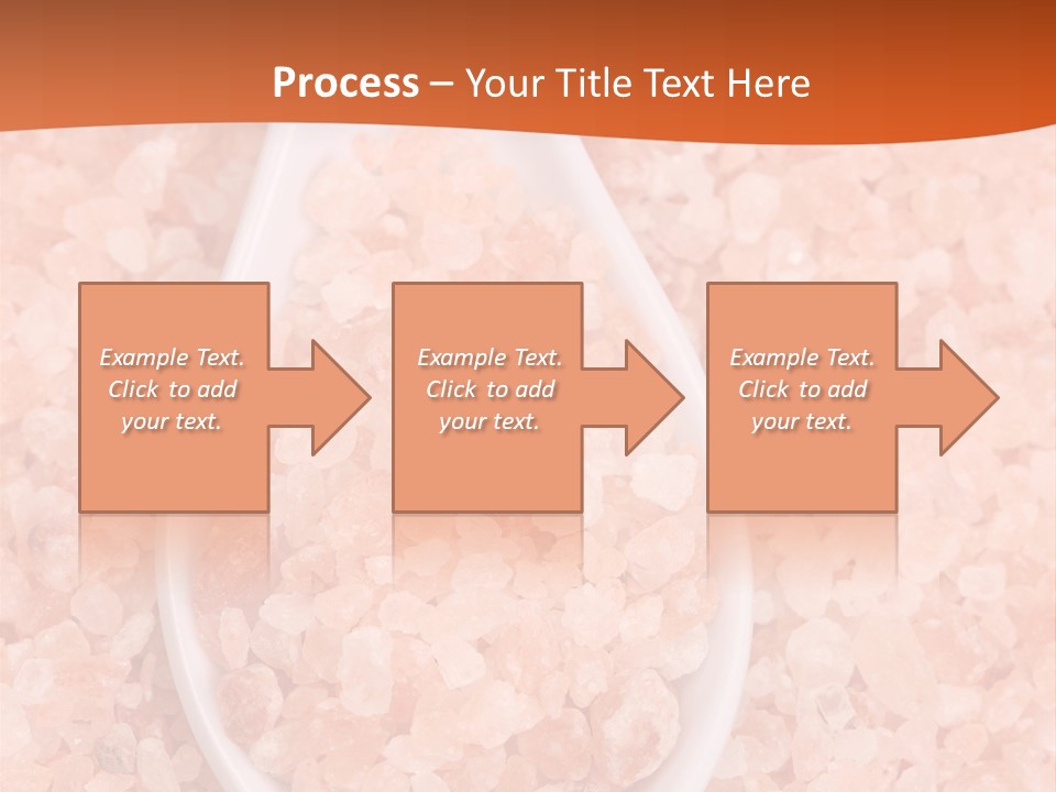 Scoop Pink Seasoning PowerPoint Template