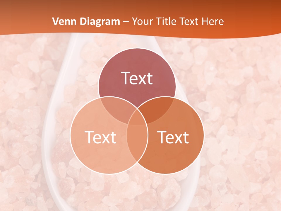 Scoop Pink Seasoning PowerPoint Template