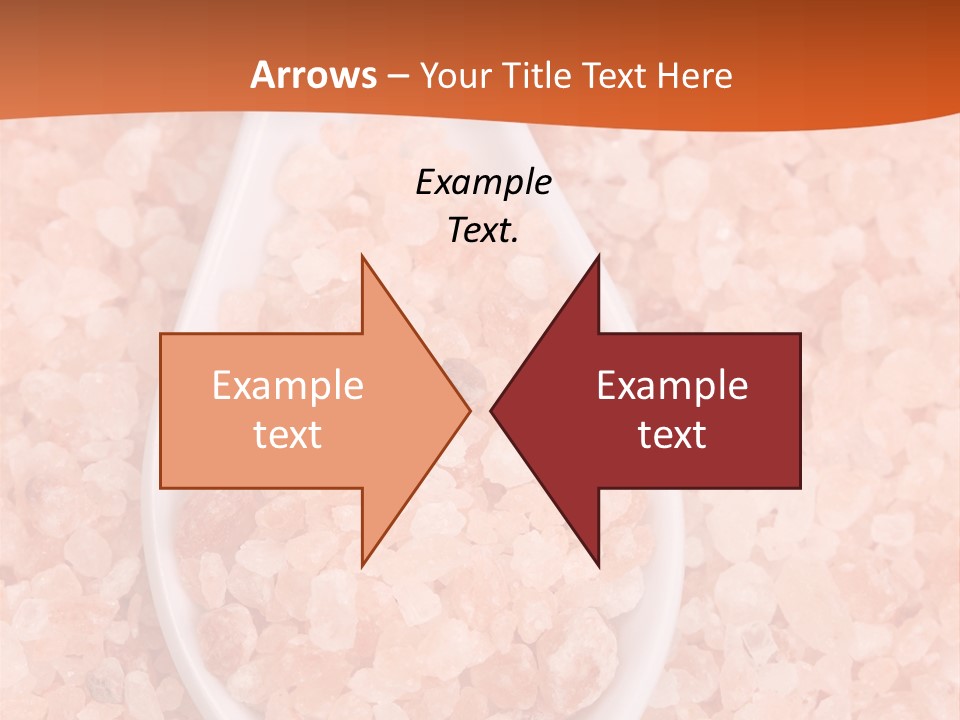 Scoop Pink Seasoning PowerPoint Template