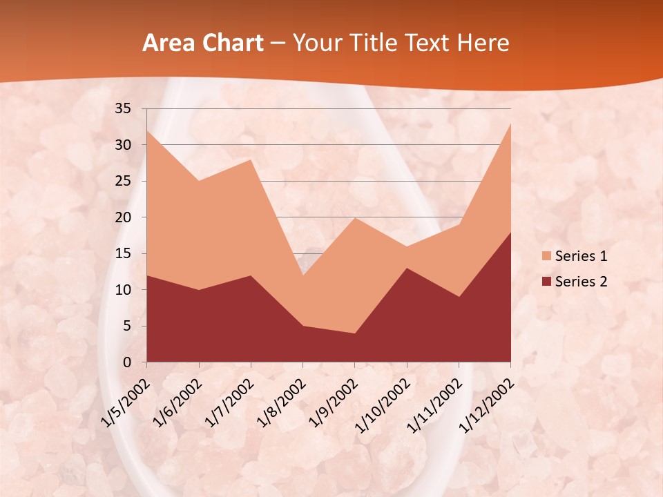 Scoop Pink Seasoning PowerPoint Template