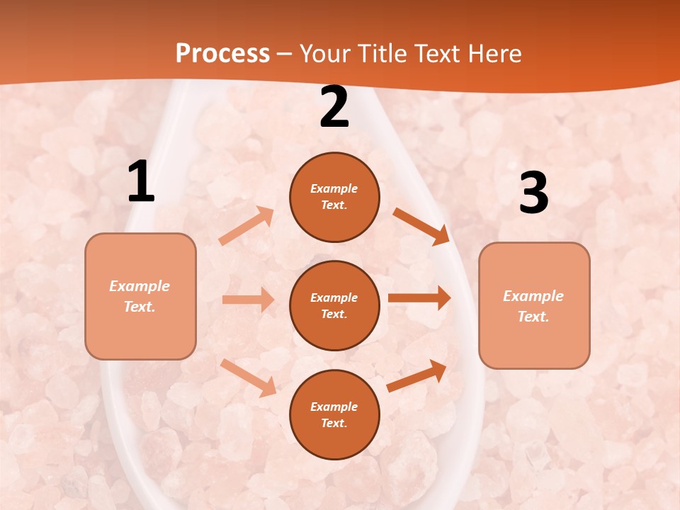 Scoop Pink Seasoning PowerPoint Template