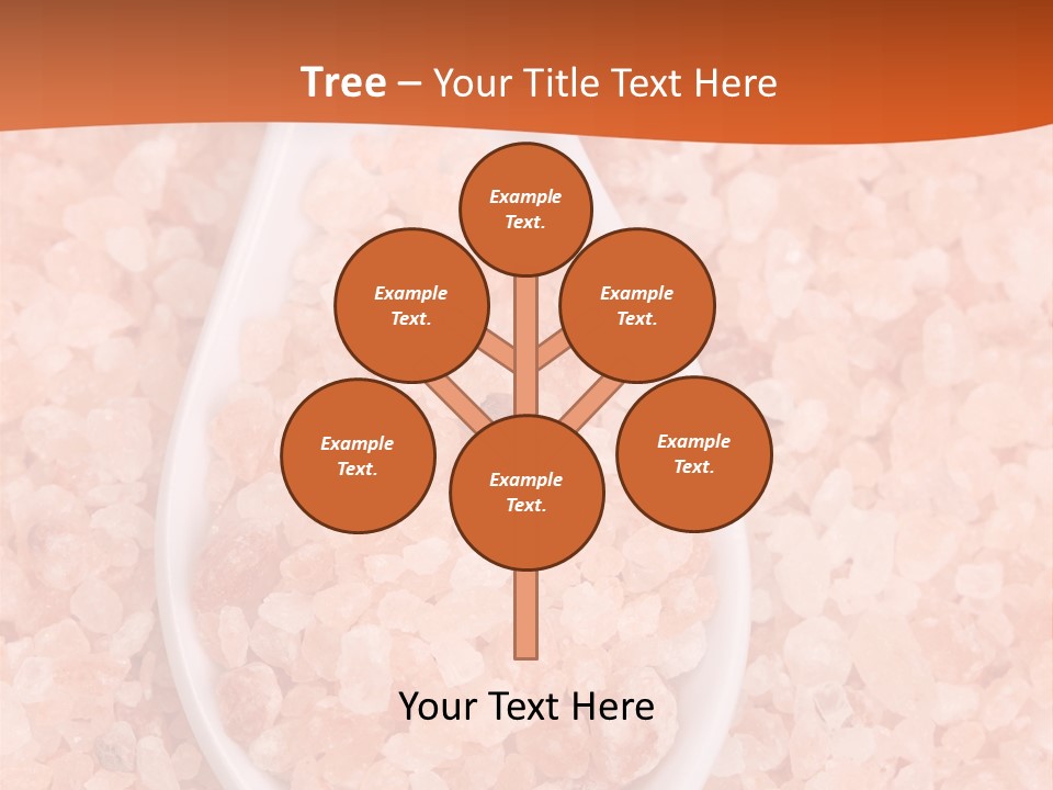 Scoop Pink Seasoning PowerPoint Template