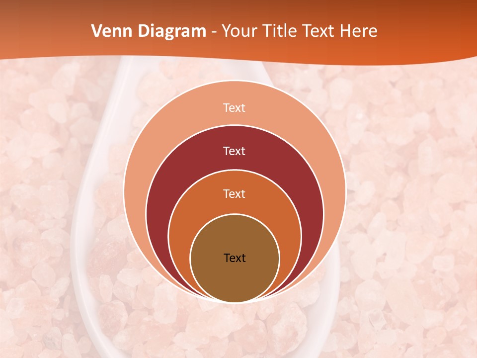 Scoop Pink Seasoning PowerPoint Template