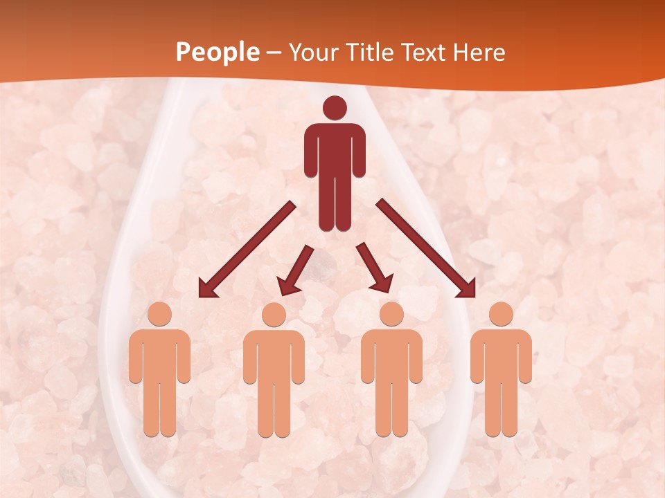 Scoop Pink Seasoning PowerPoint Template