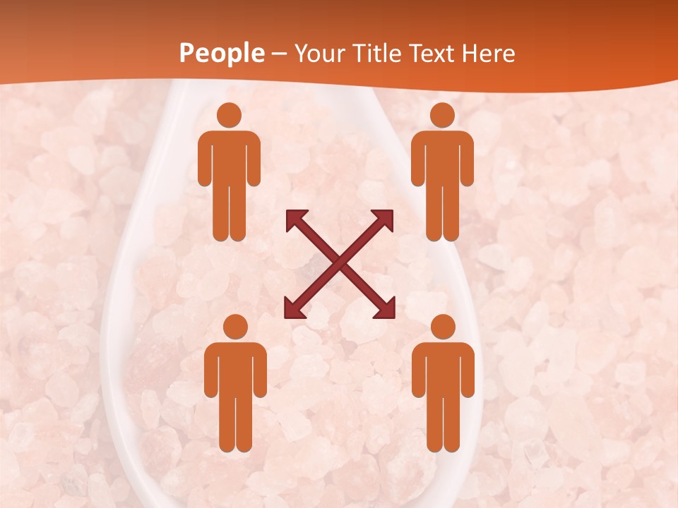 Scoop Pink Seasoning PowerPoint Template