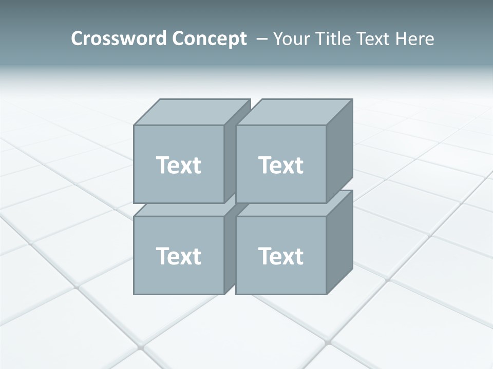 Backdrop Pavement Design PowerPoint Template