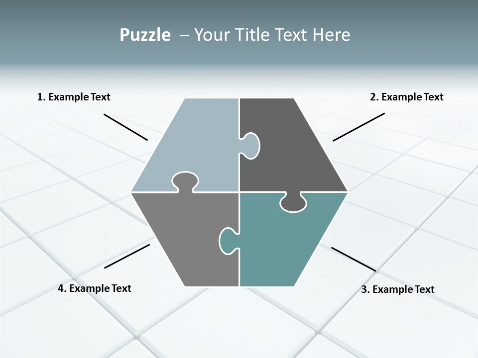 Backdrop Pavement Design PowerPoint Template