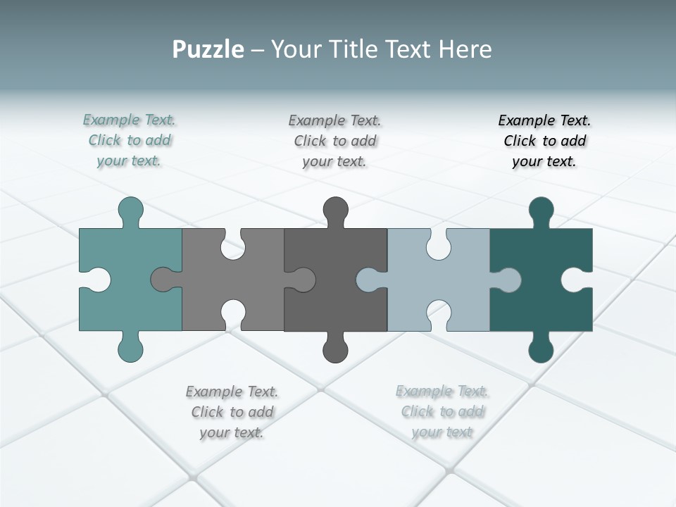 Backdrop Pavement Design PowerPoint Template