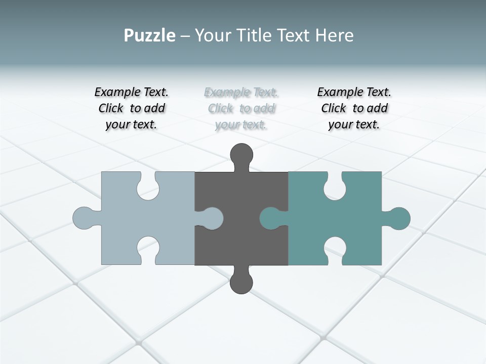 Backdrop Pavement Design PowerPoint Template