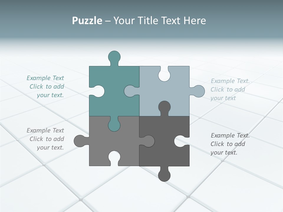 Backdrop Pavement Design PowerPoint Template