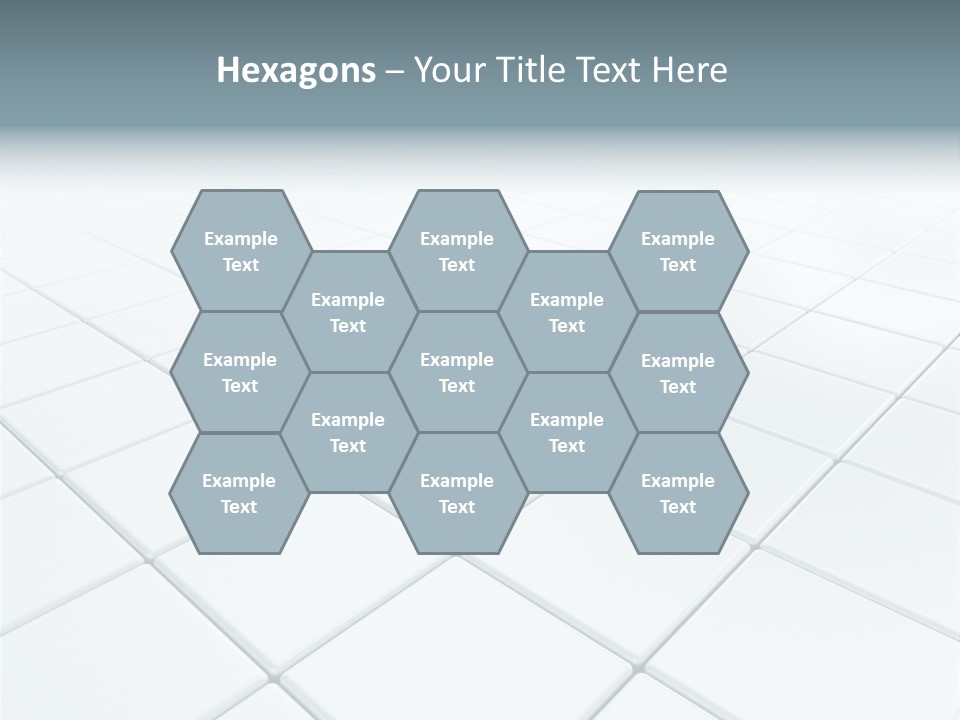 Backdrop Pavement Design PowerPoint Template