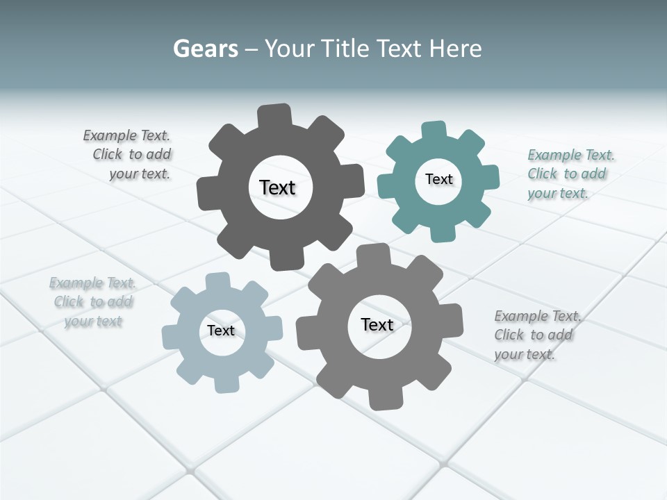 Backdrop Pavement Design PowerPoint Template