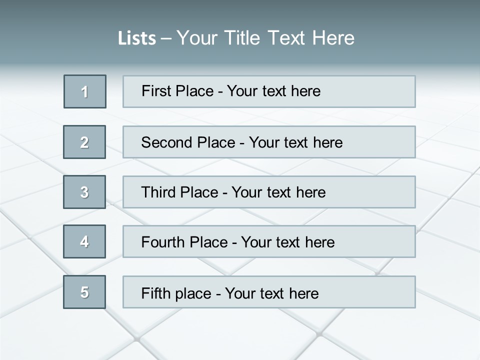 Backdrop Pavement Design PowerPoint Template