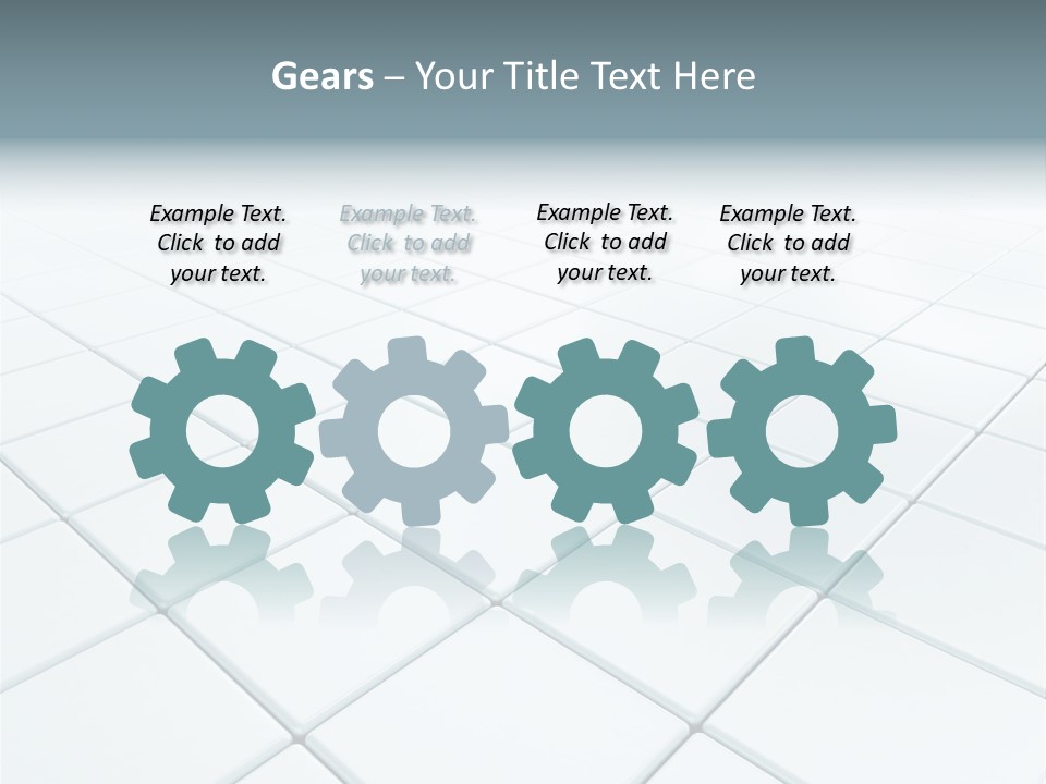 Backdrop Pavement Design PowerPoint Template