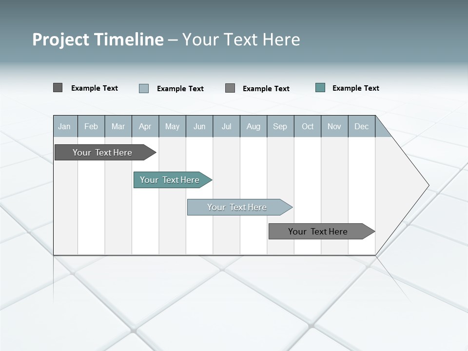 Backdrop Pavement Design PowerPoint Template