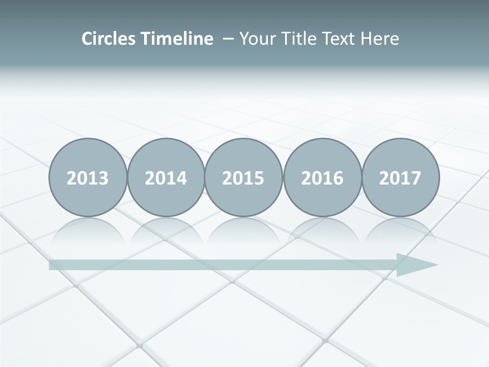 Backdrop Pavement Design PowerPoint Template