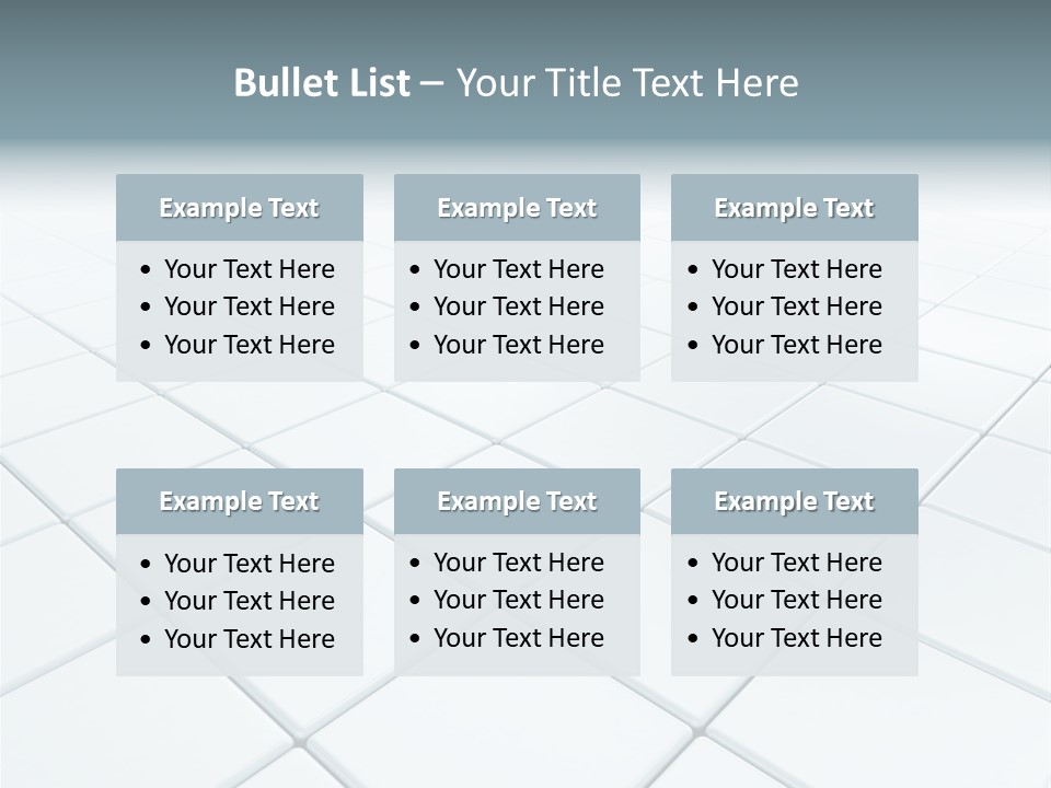 Backdrop Pavement Design PowerPoint Template