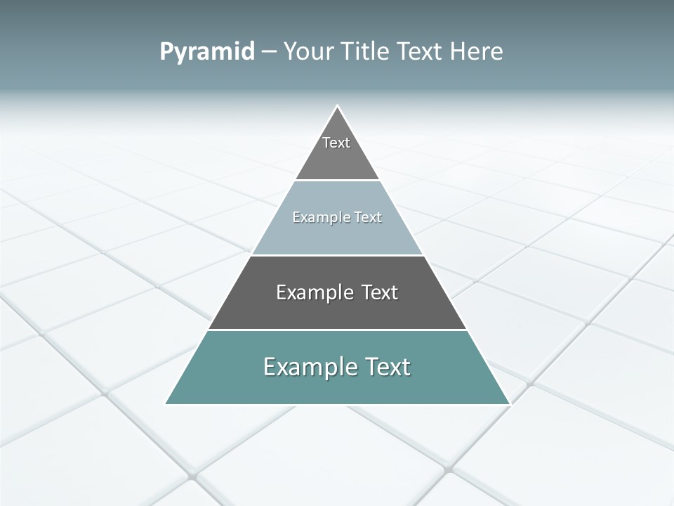 Backdrop Pavement Design PowerPoint Template