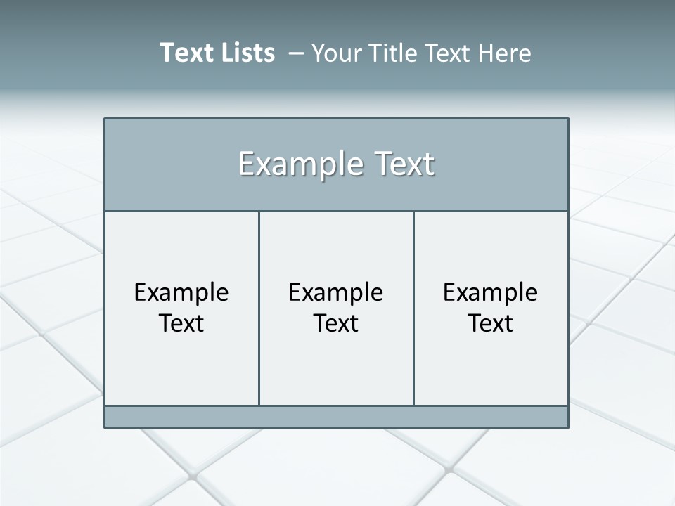 Backdrop Pavement Design PowerPoint Template