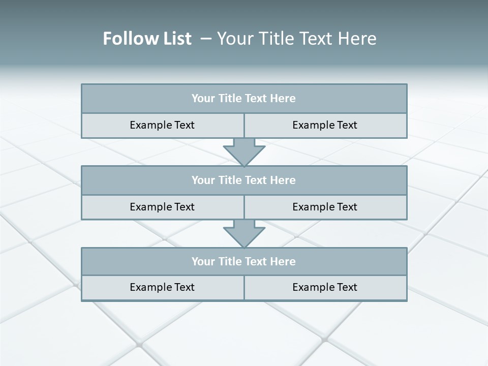 Backdrop Pavement Design PowerPoint Template