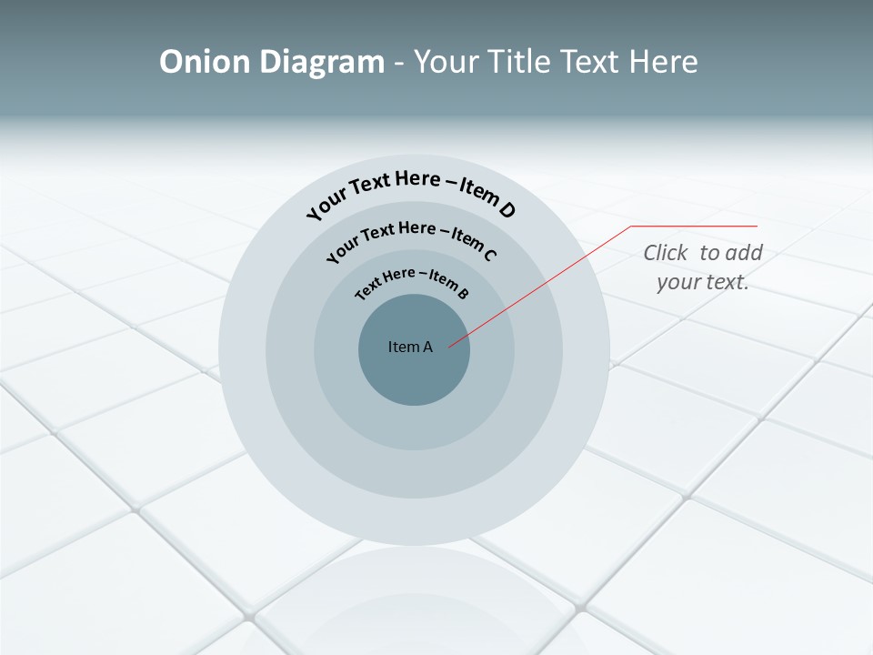 Backdrop Pavement Design PowerPoint Template