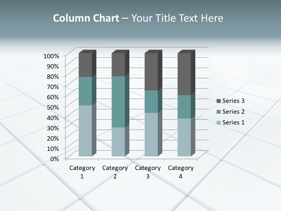 Backdrop Pavement Design PowerPoint Template