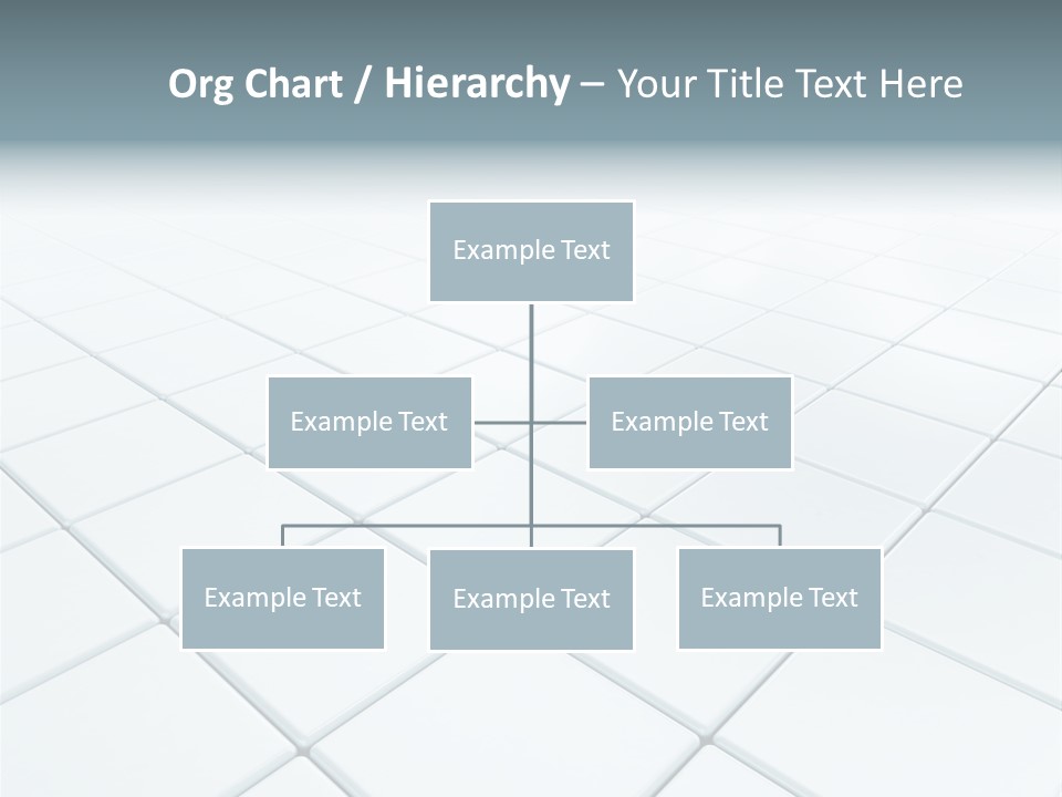 Backdrop Pavement Design PowerPoint Template