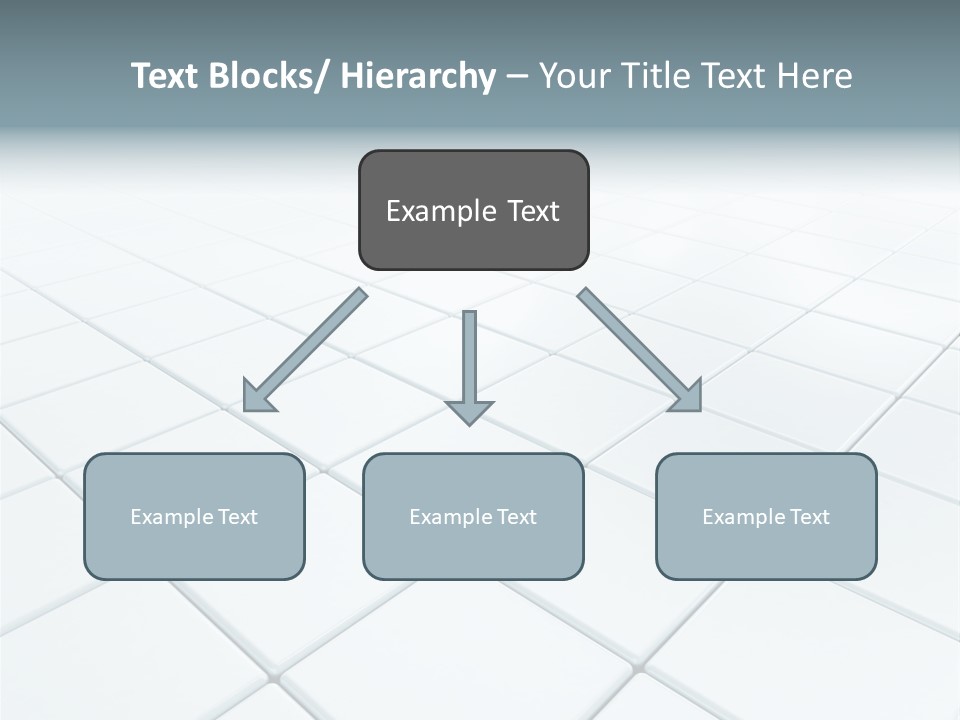 Backdrop Pavement Design PowerPoint Template