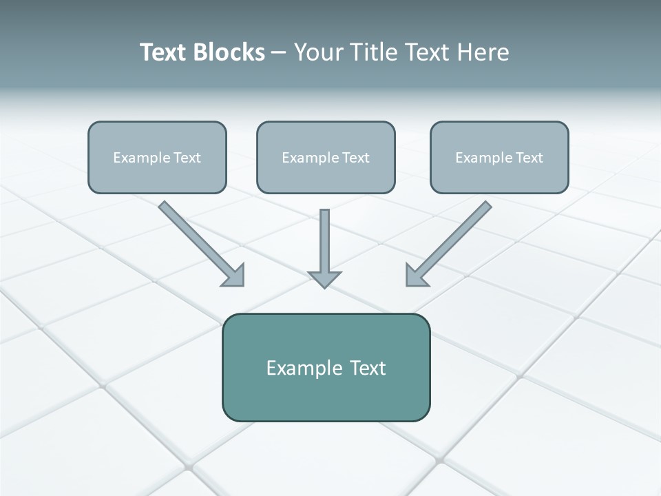 Backdrop Pavement Design PowerPoint Template