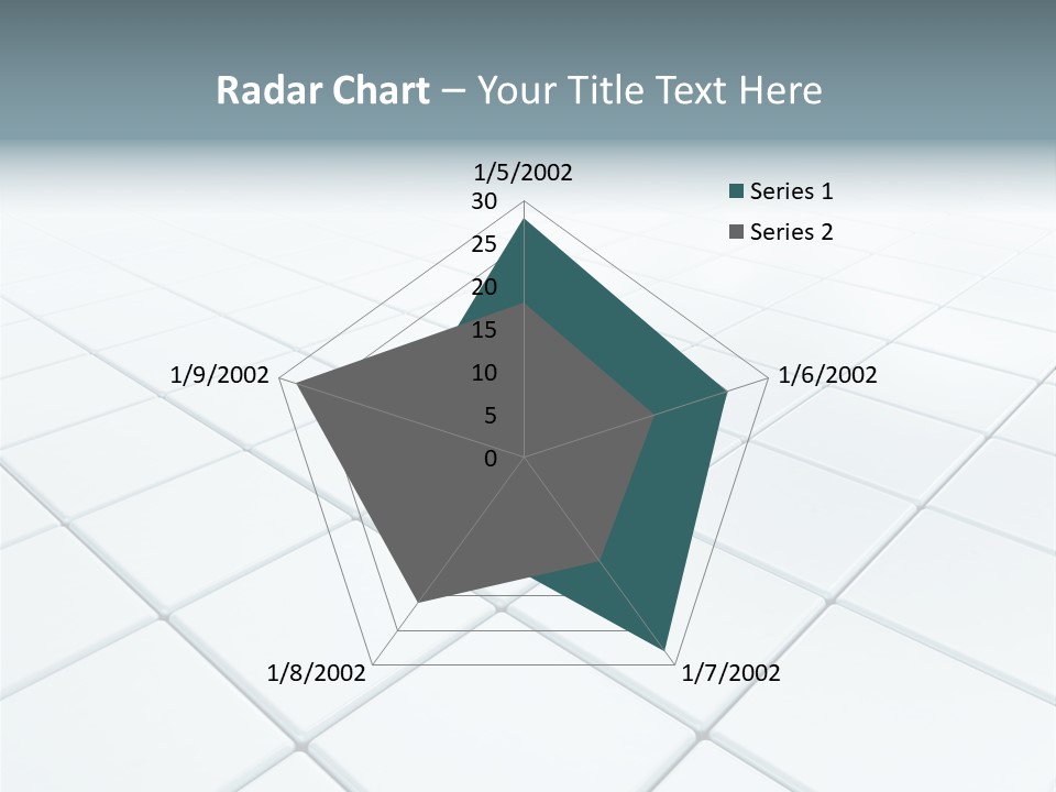 Backdrop Pavement Design PowerPoint Template