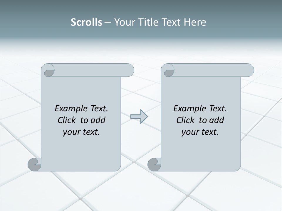 Backdrop Pavement Design PowerPoint Template