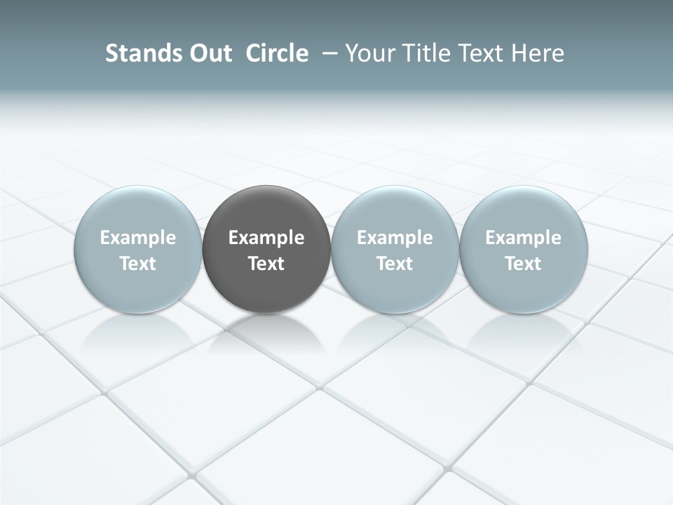 Backdrop Pavement Design PowerPoint Template