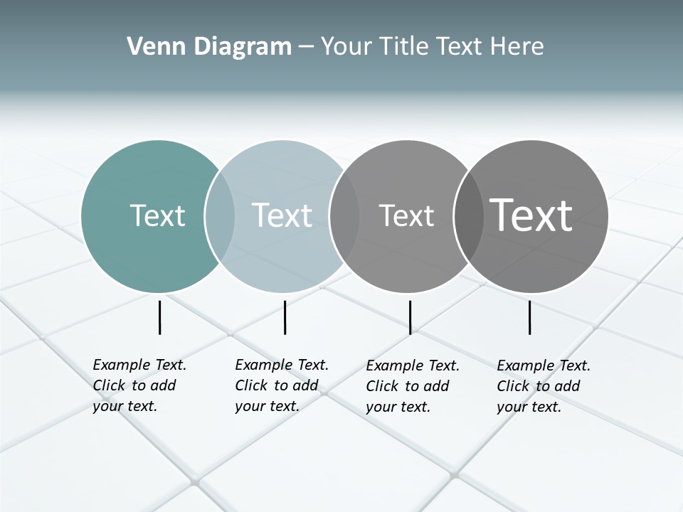Backdrop Pavement Design PowerPoint Template