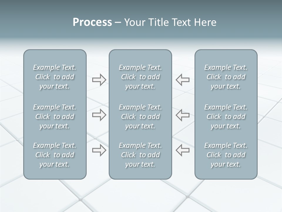 Backdrop Pavement Design PowerPoint Template