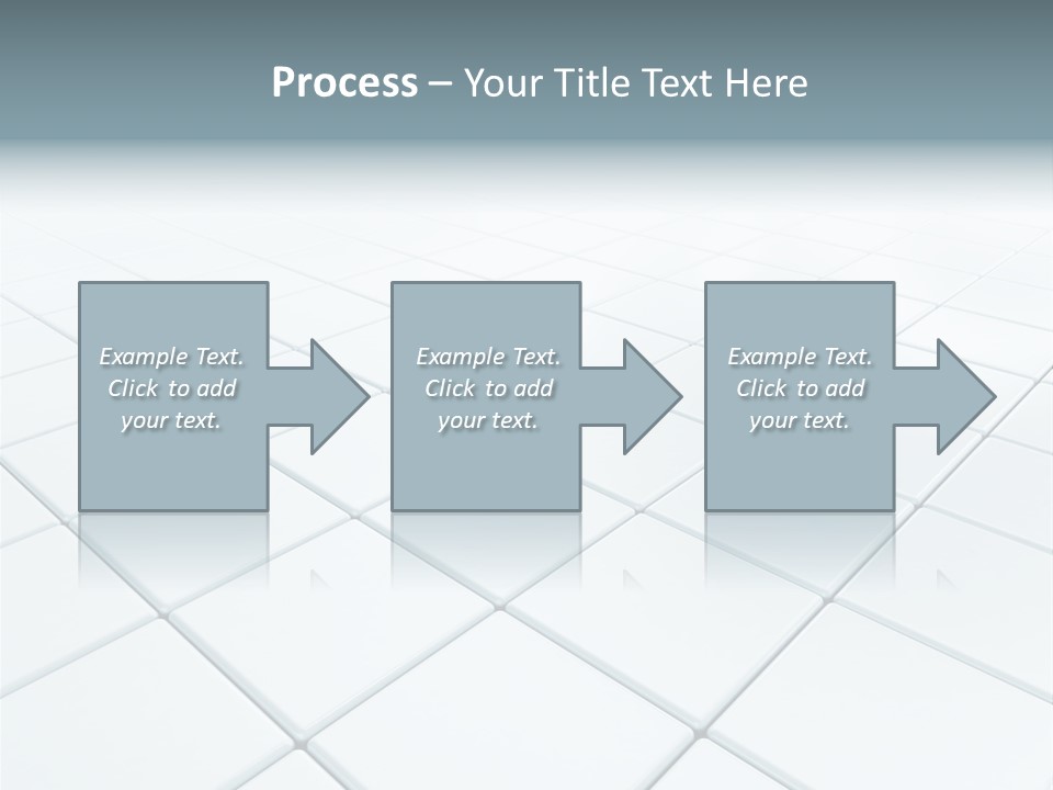 Backdrop Pavement Design PowerPoint Template