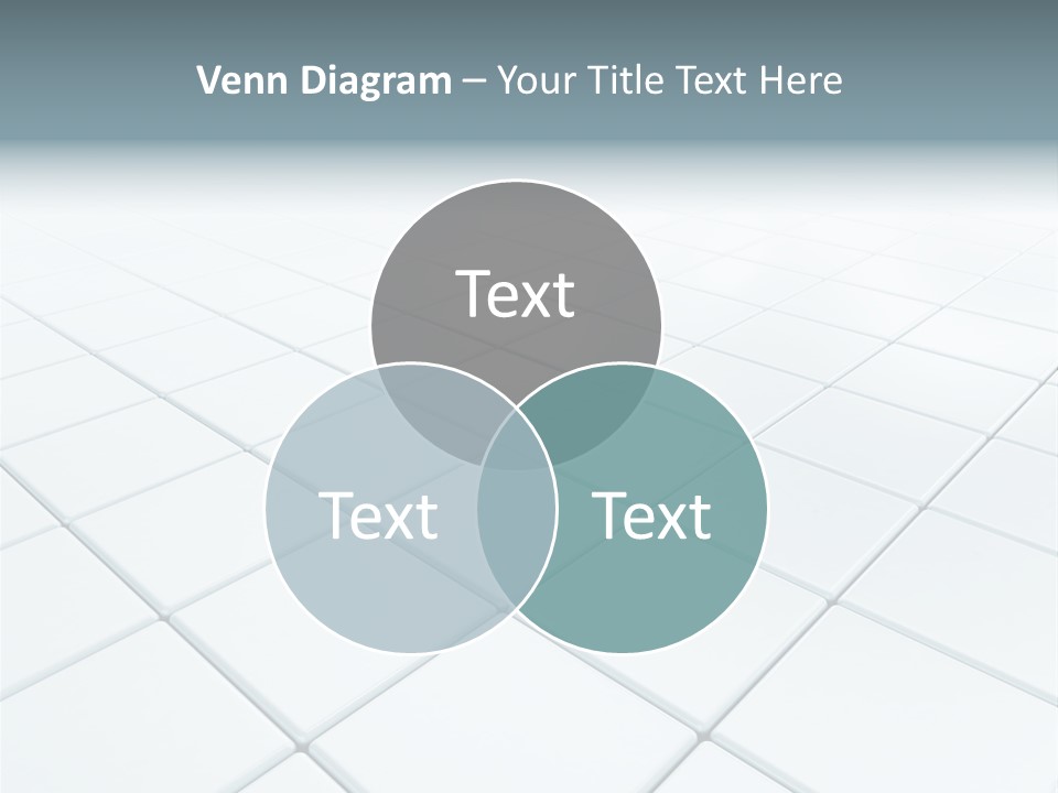 Backdrop Pavement Design PowerPoint Template