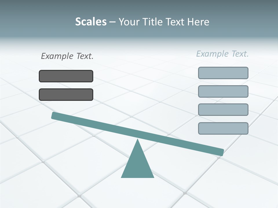 Backdrop Pavement Design PowerPoint Template